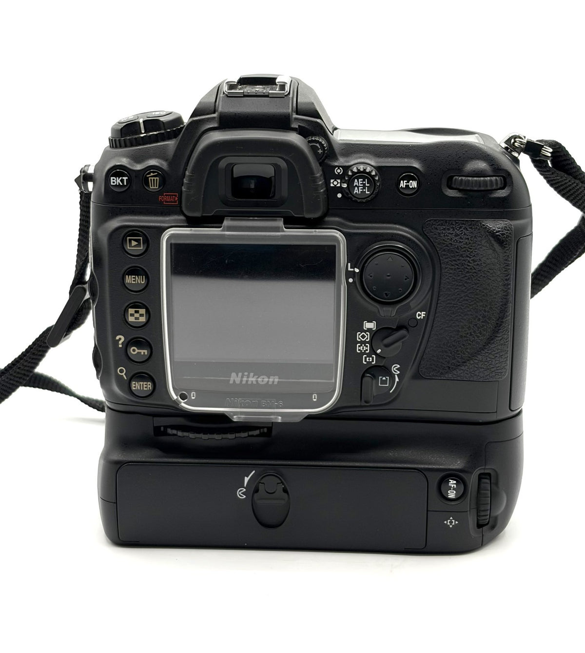 Nikon D200 Camera Body + MB-D200 Battery Grip Kit – Includes 2 Batteries