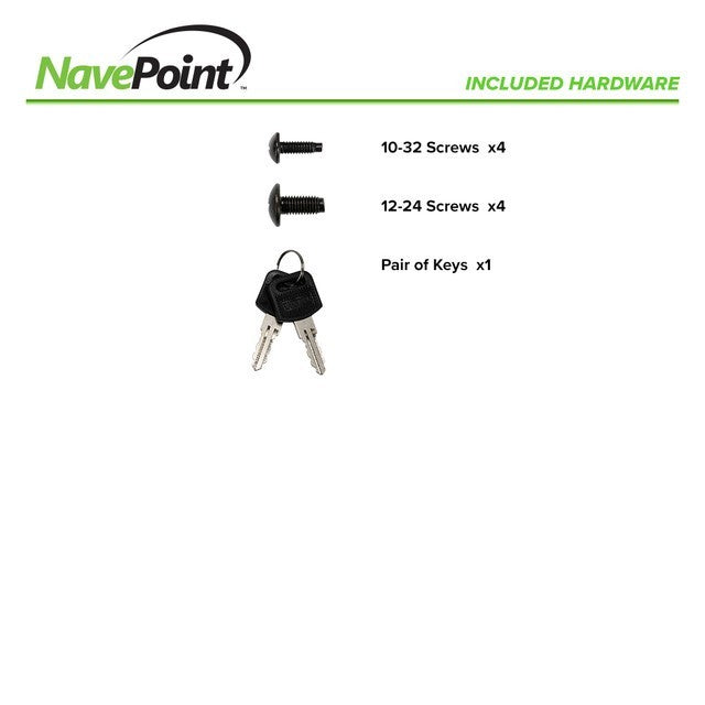 π₯ NavePoint 2U Server Rack Drawer 19β Sliding Shelf Storage (00300543)