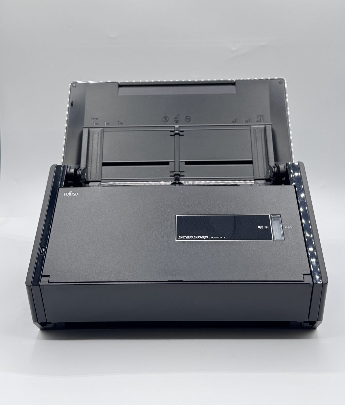 Fujitsu ScanSnap iX500 Document Scanner – Black – PA03656-B005 – Fast, Wireless,