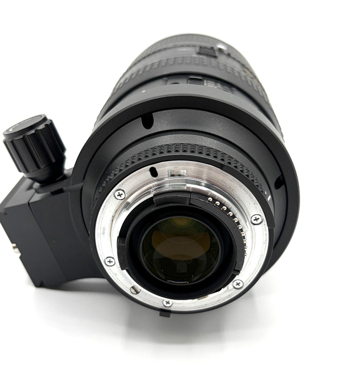 Nikon 80-400mm f/4.5-5.6D ED VR Lens + Aftermarket Arca-Swiss Tripod Foot