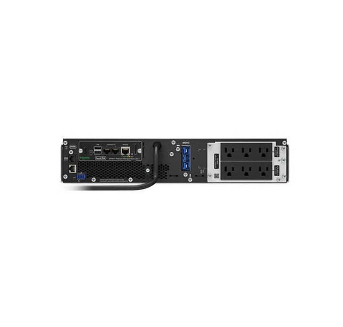 APC SRT1500RMXLA-NC 1500VA RM 120V Network Card