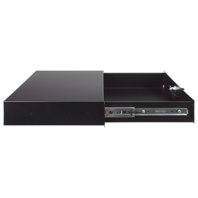 π₯ NavePoint 2U Server Rack Drawer 19β Sliding Shelf Storage (00300543)