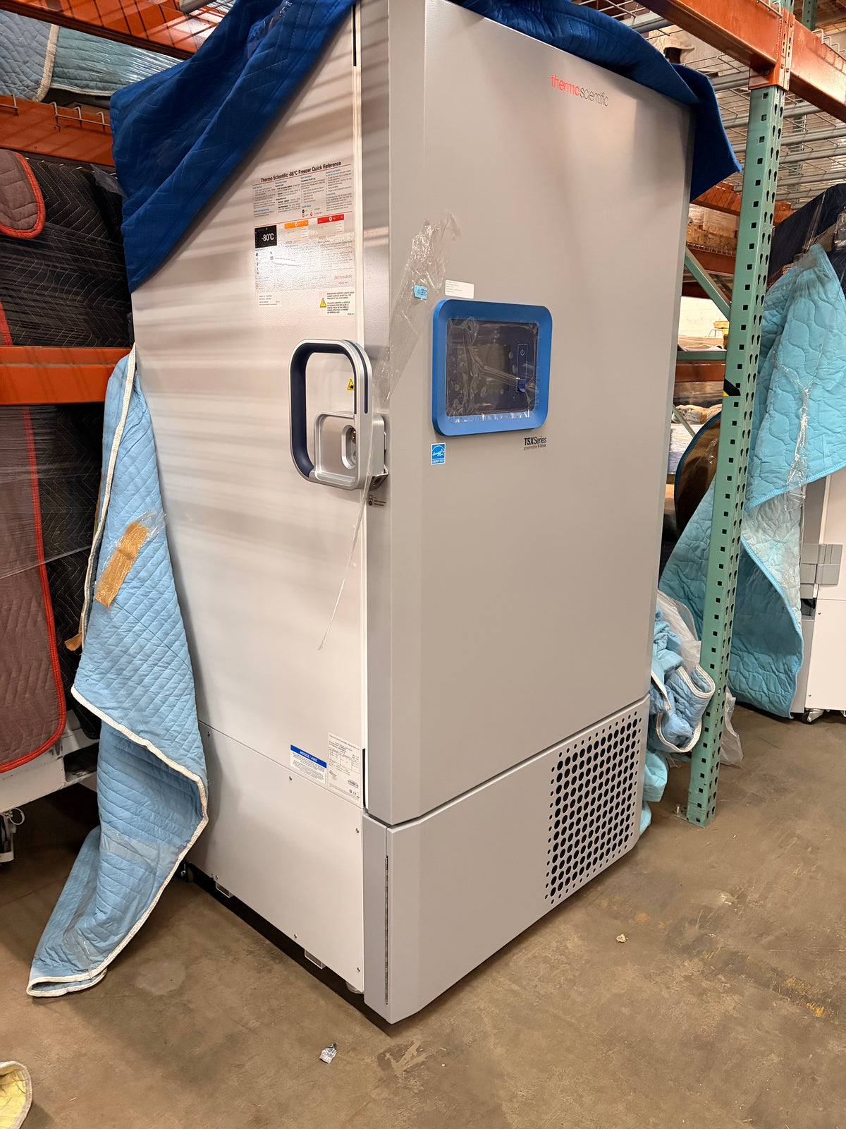 Thermo Scientific TSX60086D –80°C Ultra-Low Freezer | 28.8 cu ft Laboratory Freezer | New Other