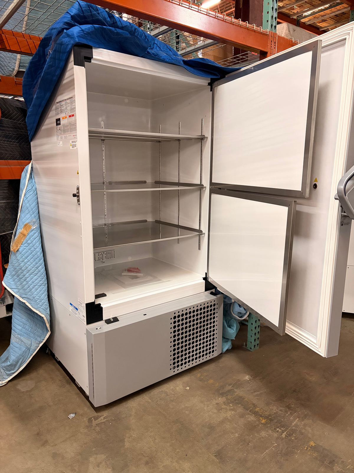 Thermo Scientific TSX60086D –80°C Ultra-Low Freezer | 28.8 cu ft Laboratory Freezer | New Other
