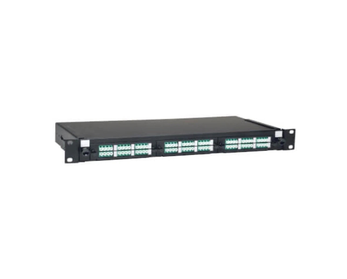 Eaton Tripp Lite N492-036-LCLC-E 36-Port LC/LC Fiber Patch Panel Enclosure – 1U Rack-Mount