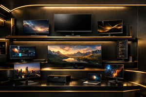 Monitors & Displays