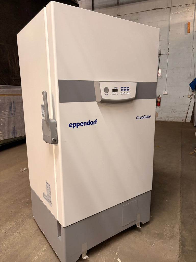 Eppendorf CryoCube F740H Ultra-Low Temperature Freezer | -80°C ULT Freezer | Used