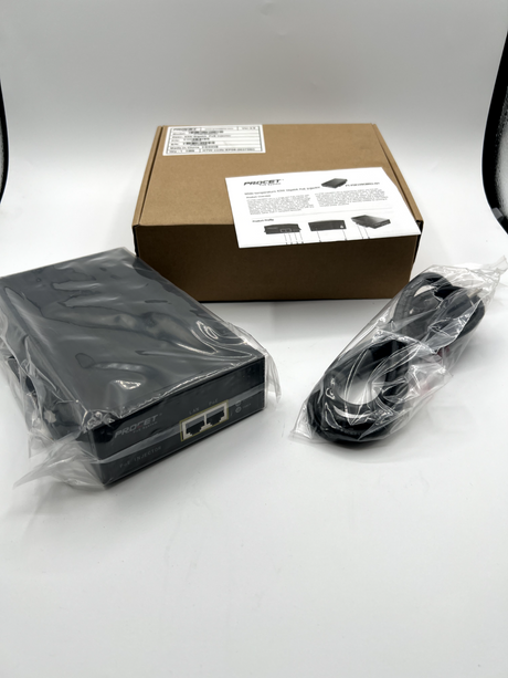 New Procet PT-PSE109GBRO-AH 83W Gigabit Single Port PoE Injector