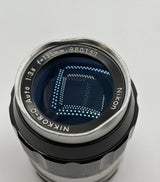 Nikkor-Q 135mm f/3.5 Lens – Nikon F-Mount
