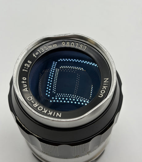 Nikkor-Q 135mm f/3.5 Lens – Nikon F-Mount