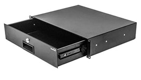 NavePoint - 00300543 2U Rack Mount Locking Server Drawer Cabinet Shelf - New