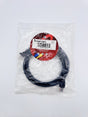 🆕 Pearstone CAT6-07B Cat6 Ethernet Patch Cable 7ft Black RJ45 Network Cable