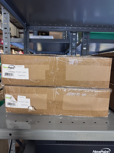 NavePoint - 00300543 2U Rack Mount Locking Server Drawer Cabinet Shelf - New