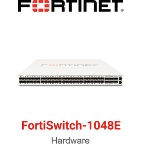 Fortinet FortiSwitch 1048E - 48x 10GbE SFP+ & 6x 40GbE QSFP+ Layer 3 Managed