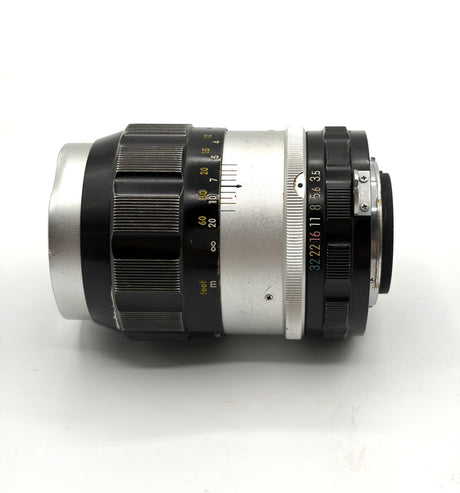 Nikkor-Q 135mm f/3.5 Lens – Nikon F-Mount