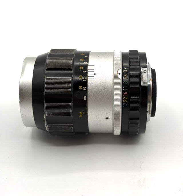 Nikkor-Q 135mm f/3.5 Lens – Nikon F-Mount