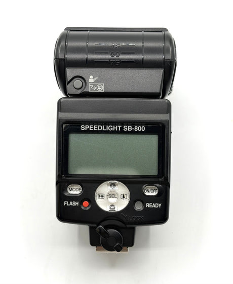 Nikon Speedlight SB-800 Flash Unit – Complete with Original Accessories