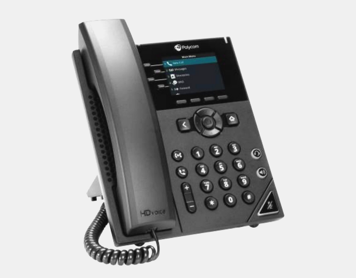 ☎️ Polycom VVX 250 Business IP Phone | RingCentral | Includes PSU | NEW