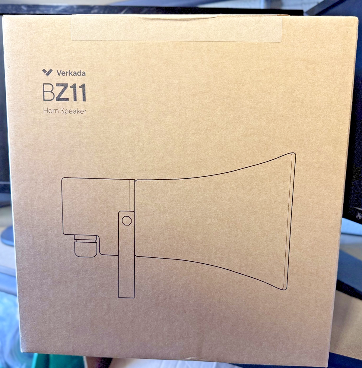 🔊 Verkada BZ11 Horn Speaker | Model BZ11-HW | NEW