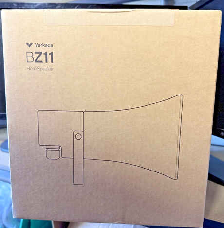 🔊 Verkada BZ11 Horn Speaker | Model BZ11-HW | NEW
