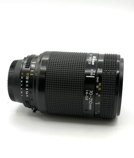 Nikon Nikkor AF 70-210mm f/4-5.6 Zoom Lens – Autofocus Telephoto
