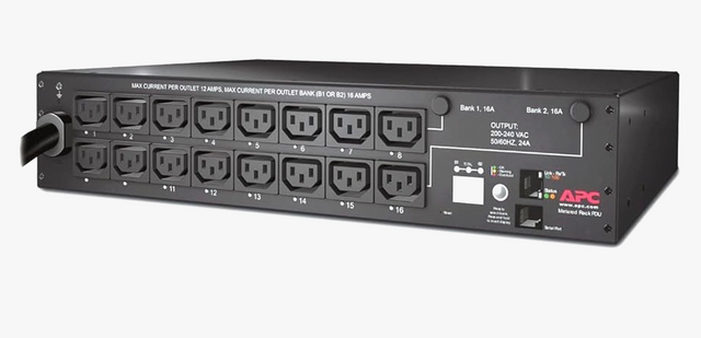 🔌 APC AP7911B Switched Rack PDU | Network Manageable Power Distribution Unit |