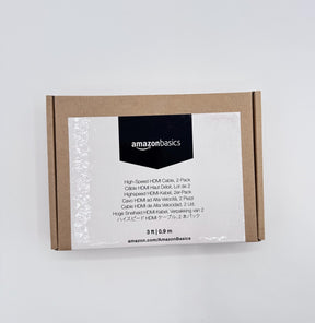🆕 Amazon Basics High-Speed HDMI Cable 2-Pack | 3 ft (0.9m) | Brand New & Sealed