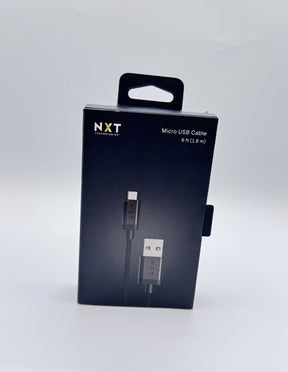 🆕 NXT Technologies Micro USB Cable 6 ft (1.8m) USB-A to Micro USB Charging
