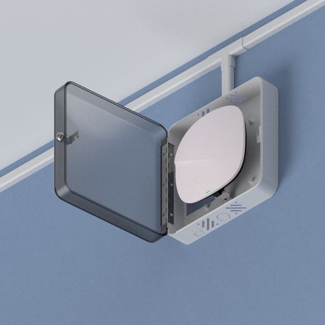 Oberon 1015-C | 11 In. Skybar Plastic Wifi Access Point Lock Box (Enclosure)
