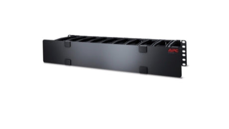 🆕 APC AR8603A 2U Horizontal Cable Manager 6" Tie Down Rack Mount – New