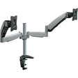 🚀 Mount-It! MI-7C24 Dual Monitor Desk Mount 🖥️ Lot of 2 ✅ Factory Sealed