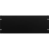 🔥 NavePoint 4U Blank Rack Mount Panel 19” Steel Filler Plate (00300268)
