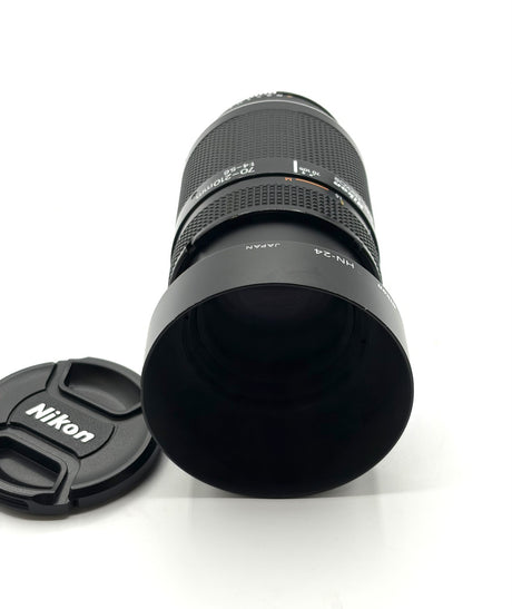 Nikon Nikkor AF 70-210mm f/4-5.6 Zoom Lens – Autofocus Telephoto