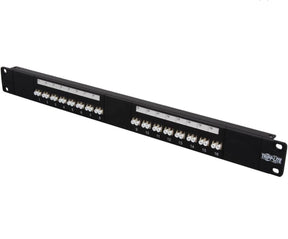 🔌 TRIPP LITE N490-016-LCLC 16-Port Fiber Patch Panel | LC/LC | Rack Mount | NEW