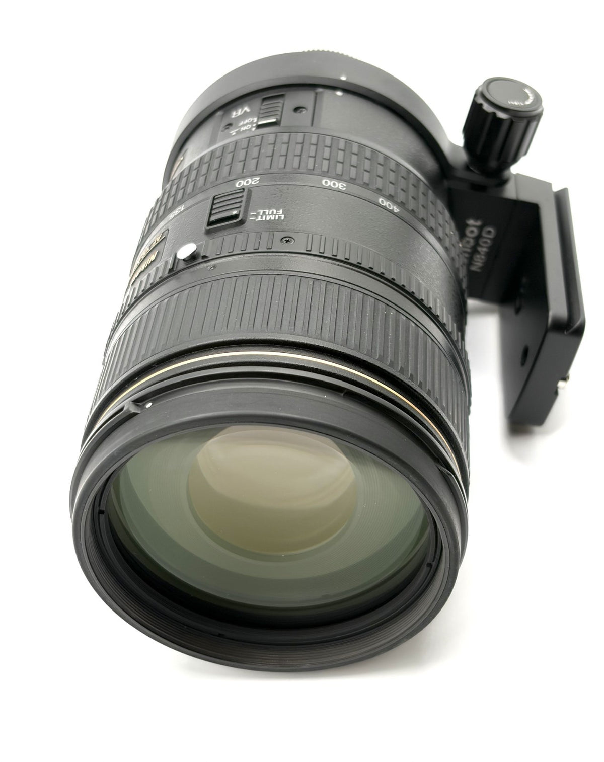 Nikon 80-400mm f/4.5-5.6D ED VR Lens + Aftermarket Arca-Swiss Tripod Foot