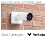 📹 Verkada CB52-TE Outdoor Telephoto Security Camera 5MP Open Box