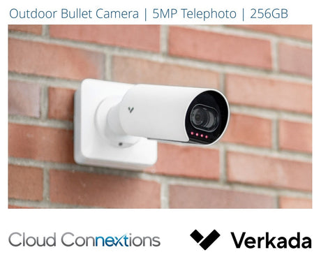 📹 Verkada CB52-TE Outdoor Telephoto Security Camera 5MP Open Box