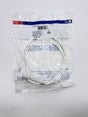 🆕 Leviton H6A10-10W Cat6A High-Flex Patch Cable 10ft (3m) White RJ45 Ethernet
