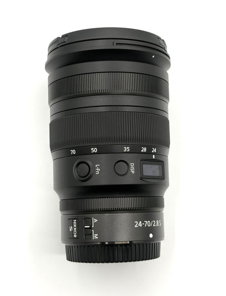 📷 Nikon NIKKOR Z 24-70mm f/2.8 S Lens | Z Mount | Professional Standard Zoom |