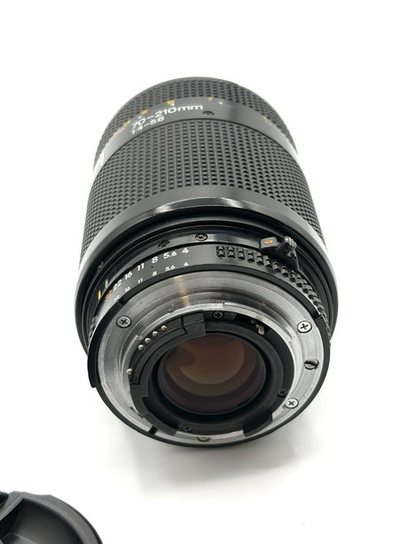 Nikon Nikkor AF 70-210mm f/4-5.6 Zoom Lens – Autofocus Telephoto