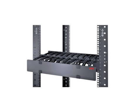 APC AR8612 1U Horizontal Cable Manager | Rack Mount Cable Management | NEW