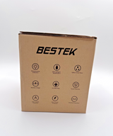 BESTEK MRJ8008-Plus Surge Protector Tower 8 Outlets 6 USB Wireless Charger