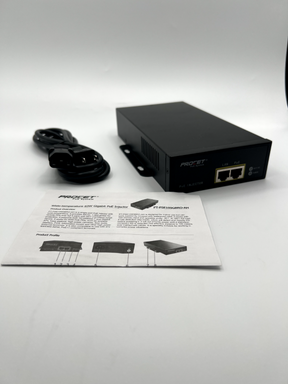 Procet PT-PSE109GBRO-AH 83W Gigabit Single Port PoE Injector