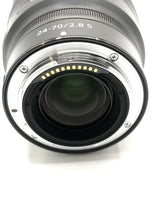 📷 Nikon NIKKOR Z 24-70mm f/2.8 S Lens | Z Mount | Professional Standard Zoom |