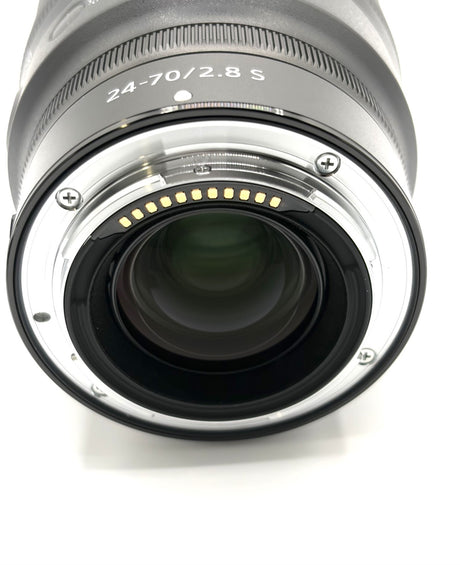 📷 Nikon NIKKOR Z 24-70mm f/2.8 S Lens | Z Mount | Professional Standard Zoom |