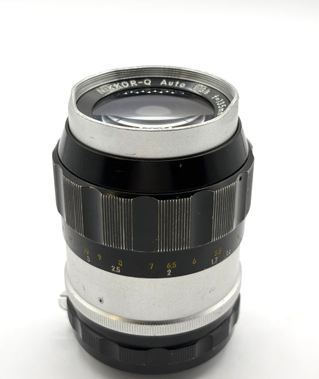Nikkor-Q 135mm f/3.5 Lens – Nikon F-Mount