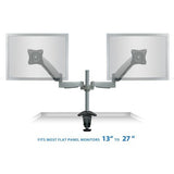 🚀 Mount-It! MI-7C24 Dual Monitor Desk Mount 🖥️ Lot of 2 ✅ Factory Sealed