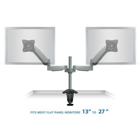 🚀 Mount-It! MI-7C24 Dual Monitor Desk Mount 🖥️ Lot of 2 ✅ Factory Sealed