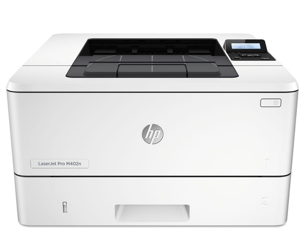 🖨️ HP LaserJet Pro M402n Printer | Monochrome Network Laser Printer