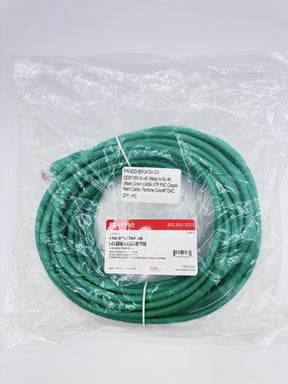 🆕 Proline Cat 6A Patch Cable 35ft Green UTP RJ45 Snagless Ethernet Cable – New